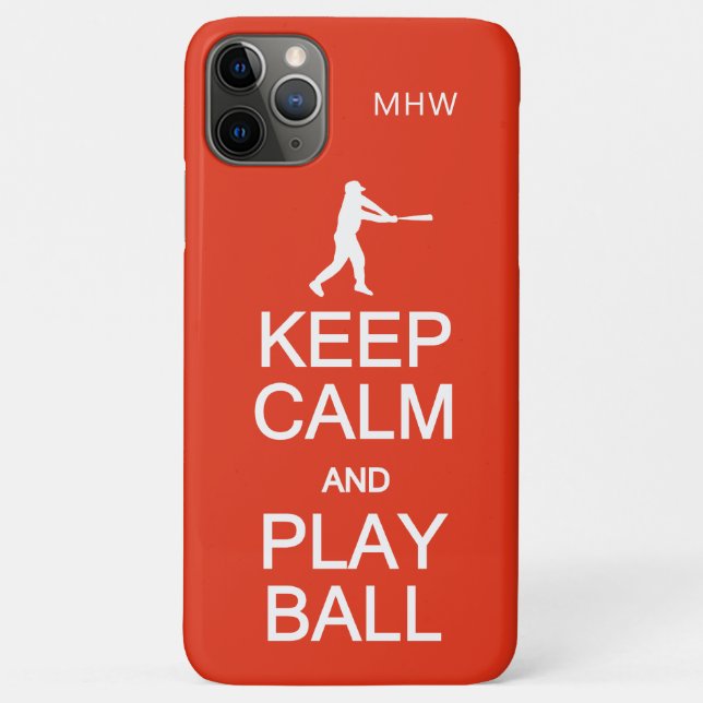 Funda De Case-Mate Para iPhone Mantener los estuches de teléfono del personalizad (Reverso)