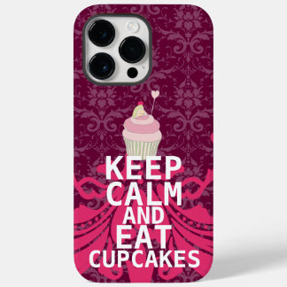 Funda Para iPhone 14 Pro Max De Case-Mate MANTENER TRANQUILA Y Comer pasteles cambiar de col