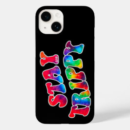 Funda Para iPhone 14 De Case-Mate MANTENER TRIPPY motivacional y inspirador