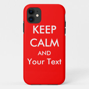 MANTENGA CALMA Y - Funda de iPhone 5 Personalizado