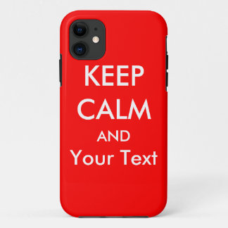 MANTENGA CALMA Y - Funda de iPhone 5 Personalizado