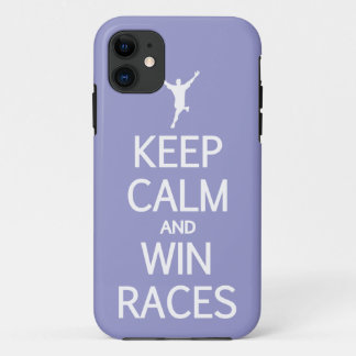 Funda Para iPhone 11 Mantenga caso de encargo tranquilo y del triunfo