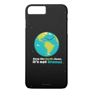 Funda Para iPhone 8 Plus/7 Plus Mantenga la tierra limpia