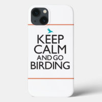Mantenga tranquilo y vaya Birding