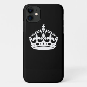 Funda Para iPhone 11 ¡MANTENGAN LA TRANQUILA CORONA EN Personalizar neg