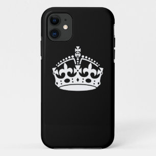 Funda Para iPhone 11 ¡MANTENGAN LA TRANQUILA CORONA EN Personalizar neg