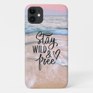 Funda Para iPhone 11 Manténganse Altos Y Libres Cita fotográfica de p
