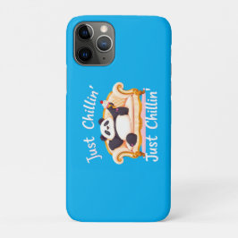 Funda Para iPhone 11 Pro Manténgase tranquilo y chillón con helado