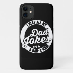 Funda Para iPhone 11 Mantengo Todos Los Chistes De Mi Papá En Un Papá C
