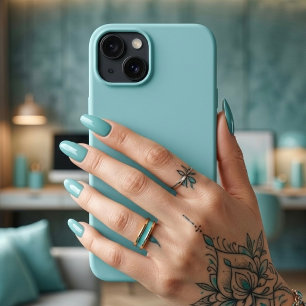 Funda Para iPhone 13 Mantente Positivo
