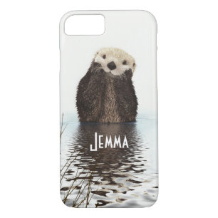 Funda Para iPhone 8/7 Mantequilla de amarre cortada en agua
