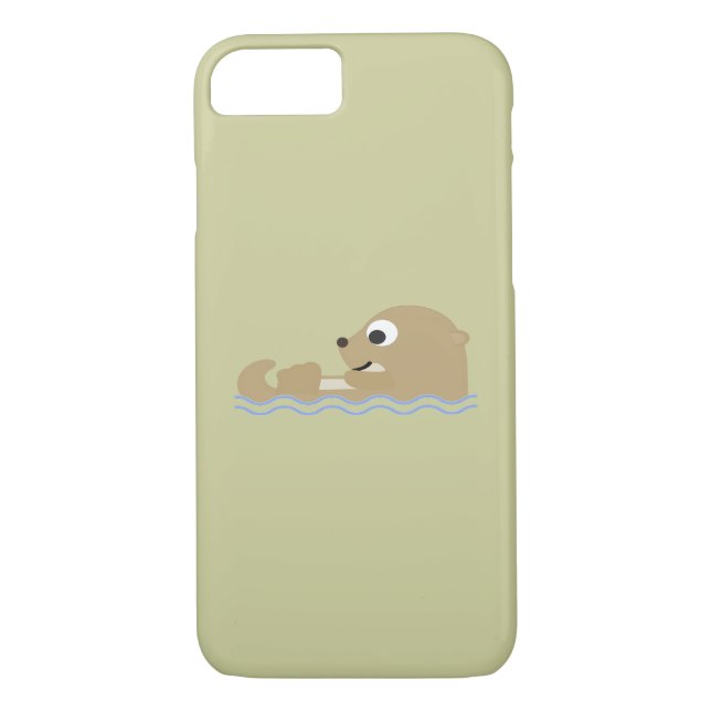 Funda De Case-Mate Para iPhone Mantequilla flotante (Reverso)