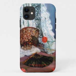 Funda Para iPhone 11 Mantilla española/Spanish mantilla