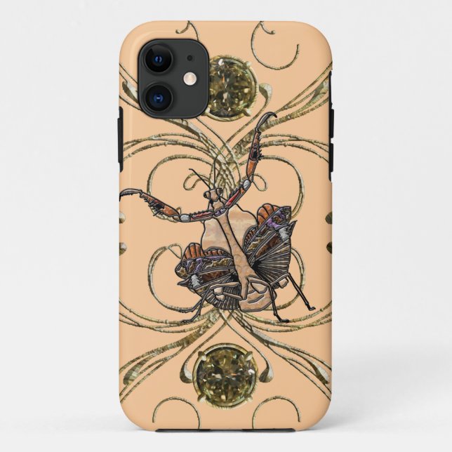 Funda De Case-Mate Para iPhone Mantis (Reverso)