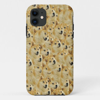 title_seo2 Many doge iphone case