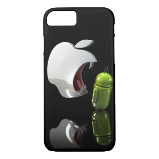 Funda Para iPhone 8/7 manzana que come la caja androide
