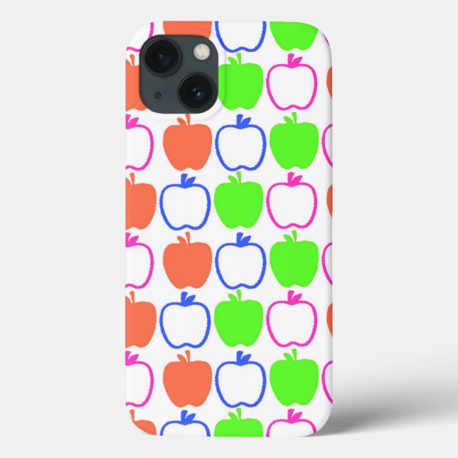 Funda De Case-Mate Para iPhone Manzanas (Reverso)