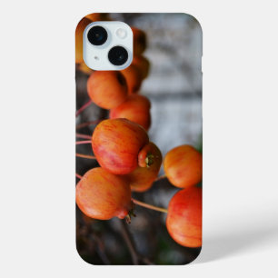 Funda Para iPhone 15 Mini Manzanas de otoño rojas