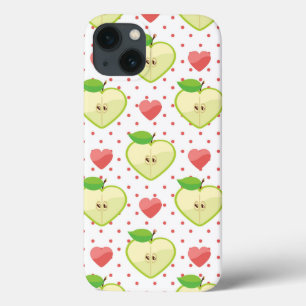 title_seo2 Manzanas del corazón con los lunares y los