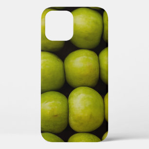 Funda Para iPhone 12 Manzanas fruta alimento manzanas verdes