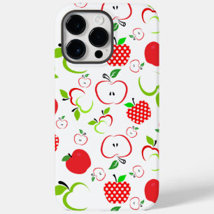 Funda Para iPhone 14 Pro Max De Case-Mate Manzanas rojas y verdes