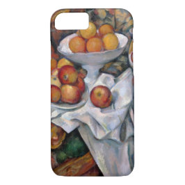 Funda Para iPhone 8/7 Manzanas y Naranjas, Paul Cezanne, 1895-1900