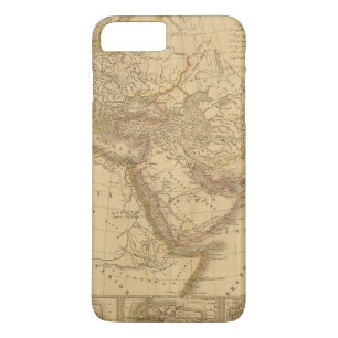 Funda Para iPhone 8 Plus/7 Plus Mapa antiguo