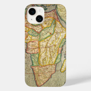 Funda Para iPhone 14 De Case-Mate Mapa antiguo del mundo de Gerardus Mercator de Áfr
