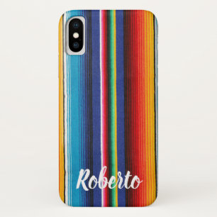 Funda Para iPhone X Mapa arcoiris
