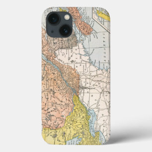 FUNDA PARA iPhone 13 MAPA: CANADÁ DEL ESTE