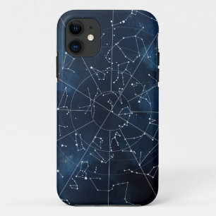 Funda Para iPhone 11 Mapa celestial