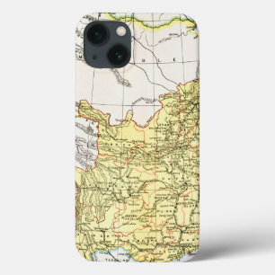 FUNDA PARA iPhone 13 MAPA: CHINA, 1910