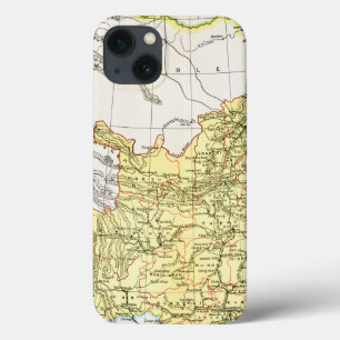 FUNDA PARA iPhone 13 MAPA: CHINA, 1910