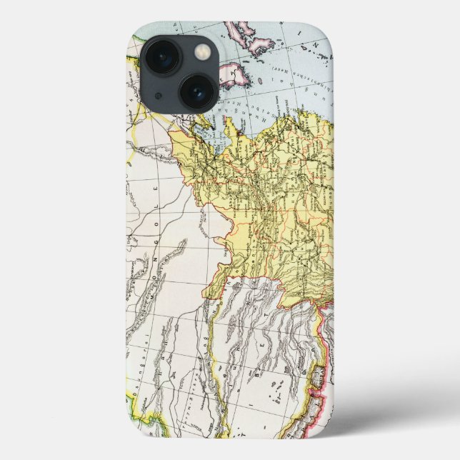 FUNDA DE Case-Mate PARA iPhone MAPA: CHINA, 1910 (Reverso)