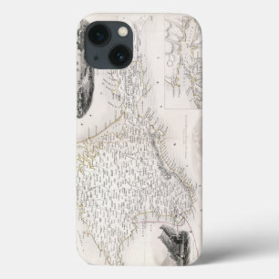 Funda Para iPhone 13 MAPA: CRIMEA, c1855