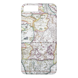 Funda Para iPhone 8 Plus/7 Plus Mapa de África el 1696