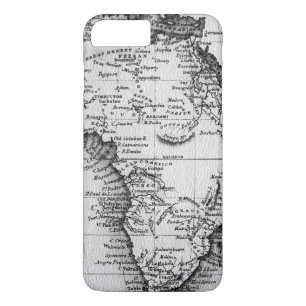 Funda Para iPhone 8 Plus/7 Plus Mapa de África el grabado por Thomas Stirling