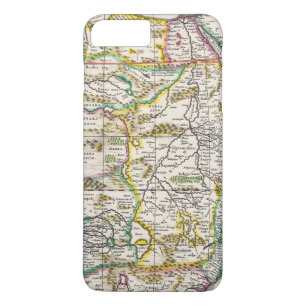 Funda Para iPhone 8 Plus/7 Plus Mapa de África el Nova África