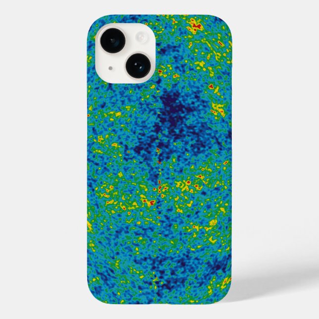 Funda De Case-Mate Para iPhone Mapa de anisotropía de microondas del universo de  (Reverso )