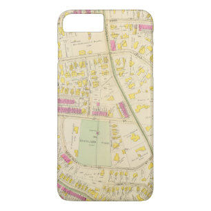 Funda Para iPhone 8 Plus/7 Plus Mapa de Boston 7