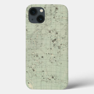 Funda Para iPhone 13 Mapa de estrella 2