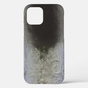 Funda Para iPhone 12 Mapa de Iapetus