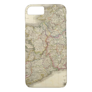 Funda Para iPhone 8/7 Mapa de Irlanda