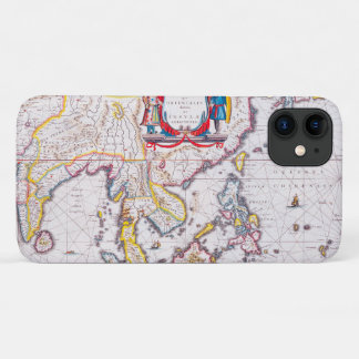 Funda Para iPhone 11 Mapa de la India de 1650