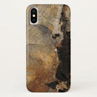 Mapa de la naturaleza iPhone X, apenas allí