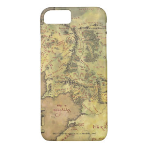 Funda Para iPhone 8/7 Mapa de MIDDLE EARTH™ #2