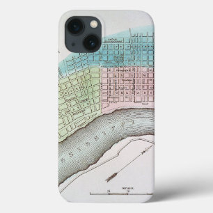 title_seo2 Mapa de New Orleans, 1837