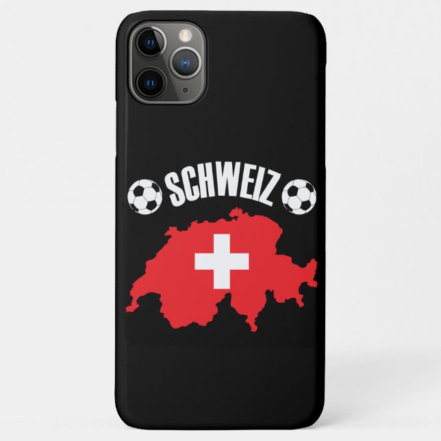 Funda De Case-Mate Para iPhone Mapa de Suiza de Schweiz (Reverso)