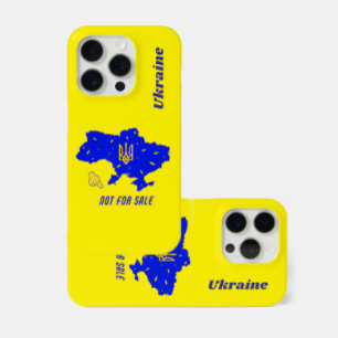 Funda Para iPhone 15 Pro Mapa de Ucrania