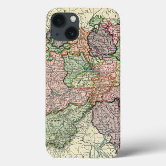 title_seo2 Mapa de Vintage de Suiza iPhone 6 Tough Extreme